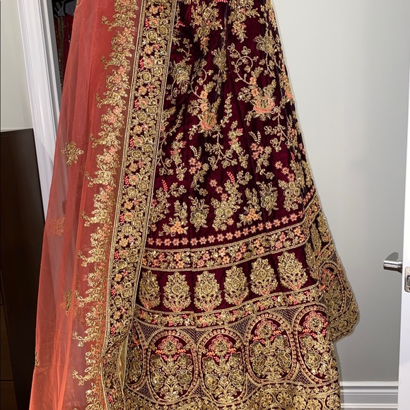 Royal Indian Lehnga - Picture 3 of 5